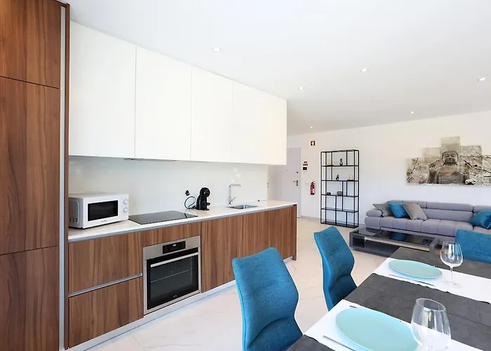 T1-terrace-sea View Apartment Nazaré