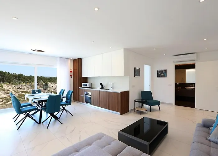 T1-terrace-sea View Apartment Nazaré