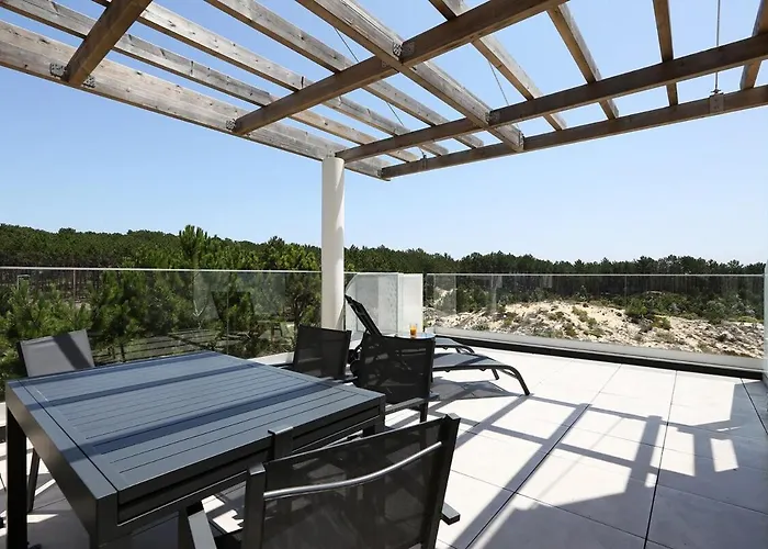 Apartment T1-terrace-sea View *