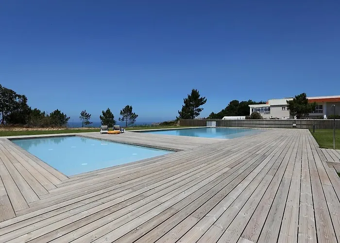 T1-terrace-sea View Apartment Nazaré