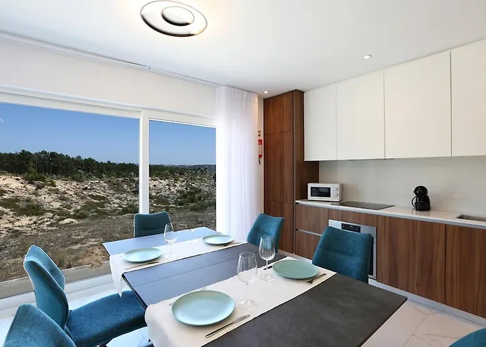 Apartment T1-terrace-sea View