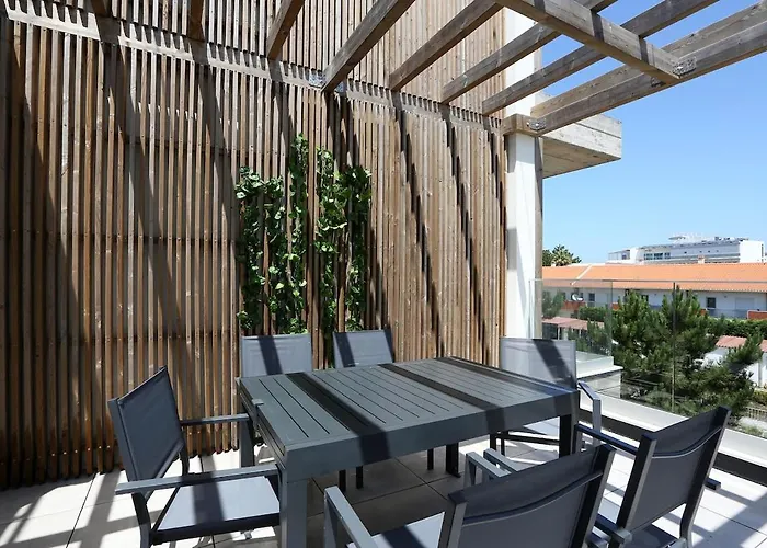 T1-terrace-sea View Apartment Nazaré