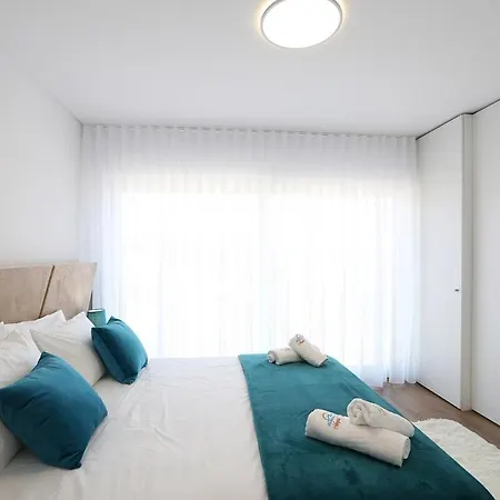 شقة T1-terrace-sea View نازاريه