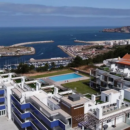T1-terrace-sea View * Nazare