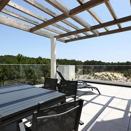 شقة T1-terrace-sea View *