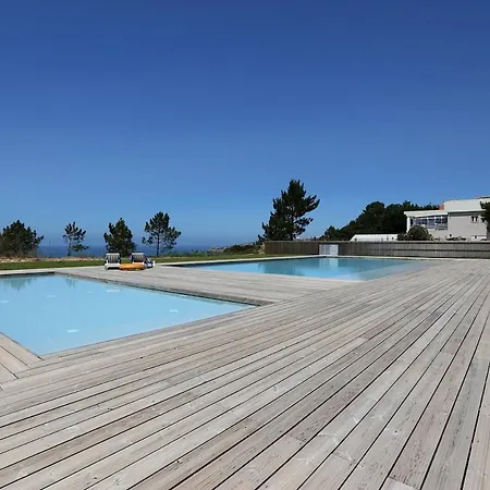 T1-terrace-sea View Apartment Nazare