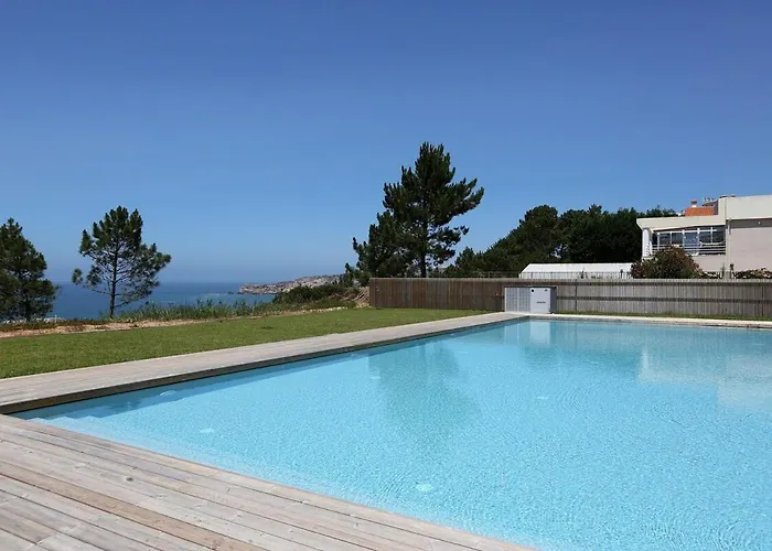 T1-terrace-sea View Назаре